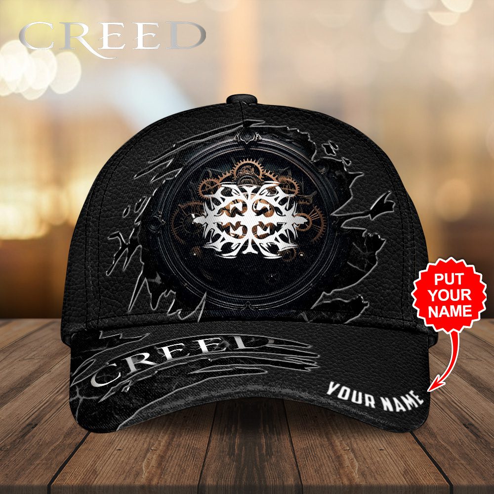 Personalized Creed Band Classic Cap GCC3093