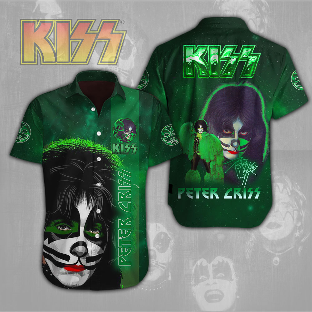 Peter Criss X Kiss Music Hawaiian Shirt Gifts For Fans
