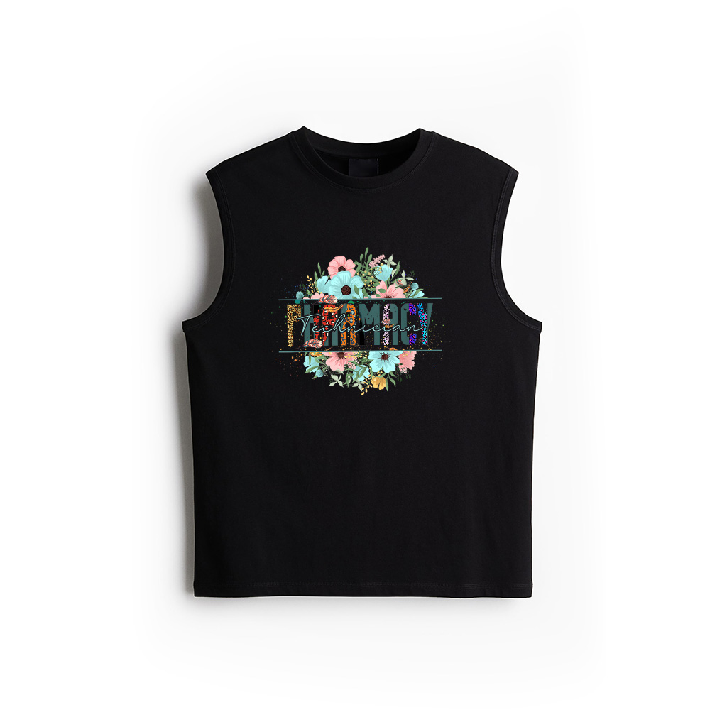 Pharmacy Tech Technician Pharmacist Flower Floral Cpht HD0 Tank Top