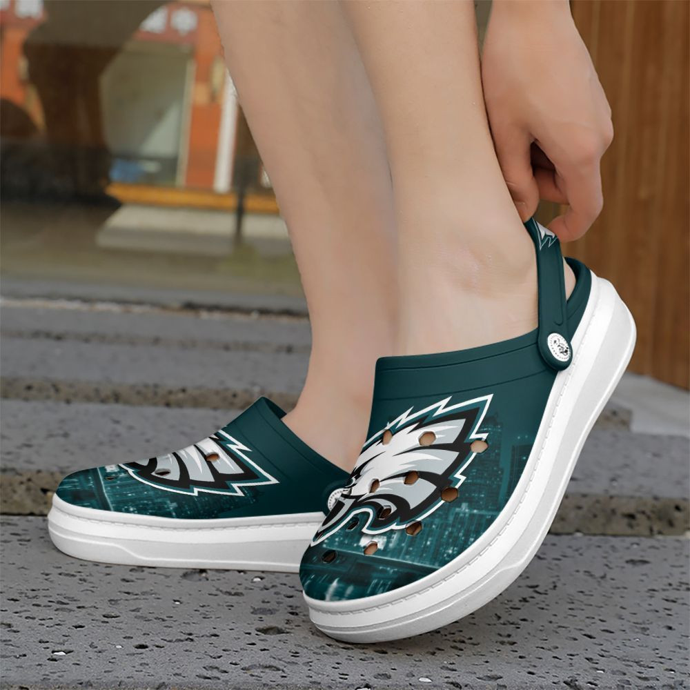 Philadelphia Eagles Limited Clog 05