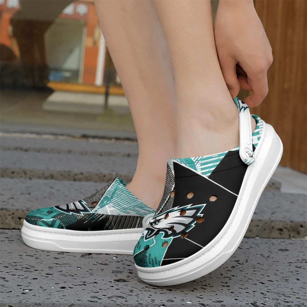 Philadelphia Eagles Limited Clog 77