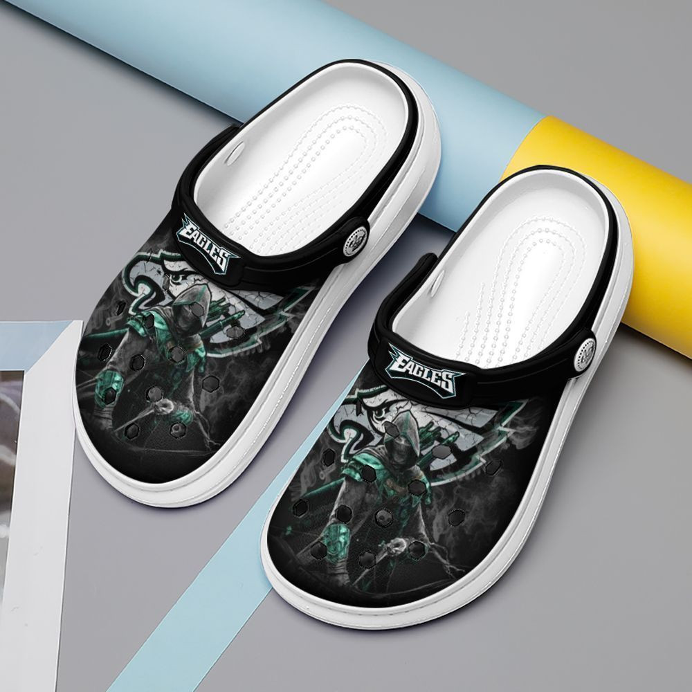 Philadelphia Eagles Limited Clog 89