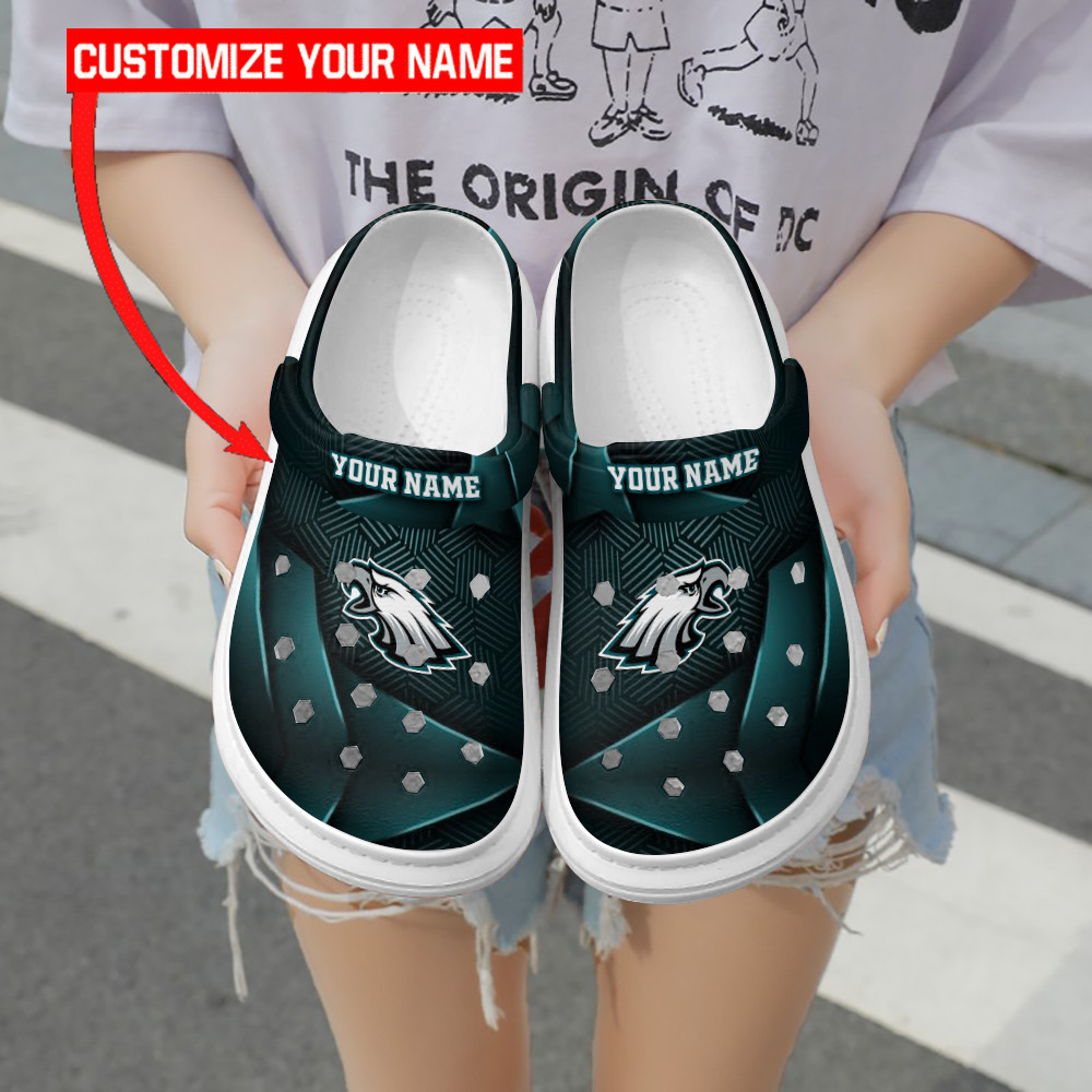 Philadelphia Eagles Personalized Limited Clog BG186