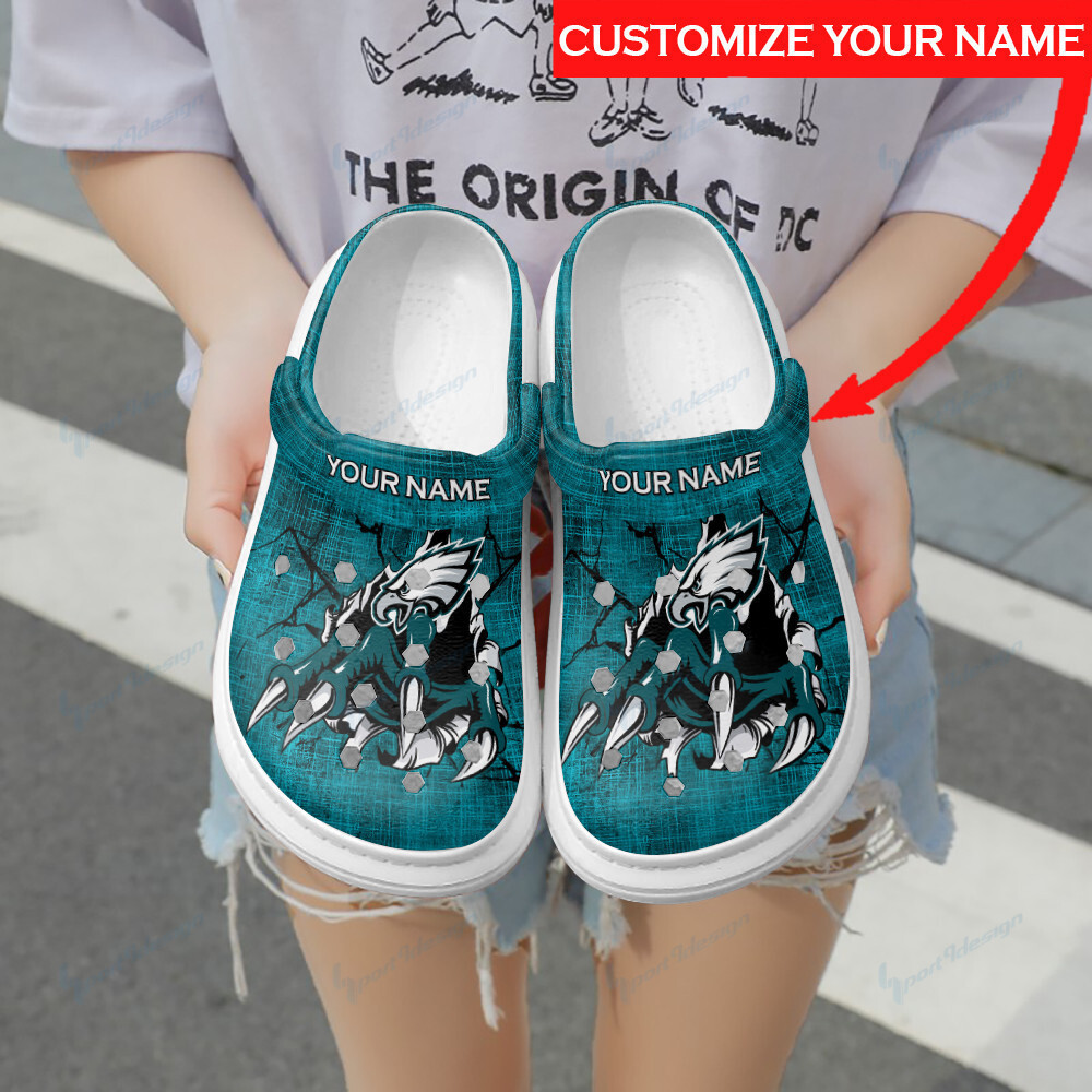 Philadelphia Eagles Personalized Limited Clog BG33