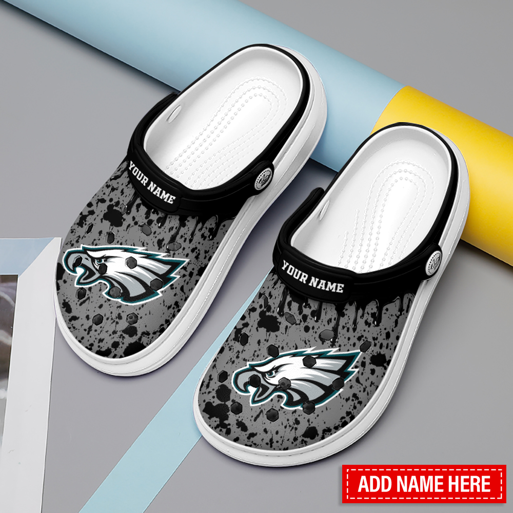 Philadelphia Eagles Personalized Limited Clog BG344