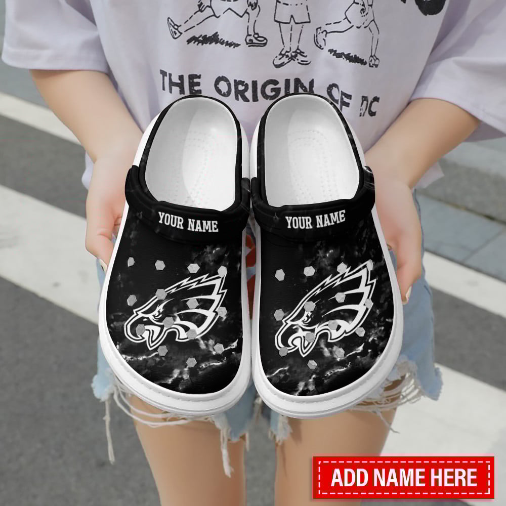 Philadelphia Eagles Personalized Limited Clog BGCR377