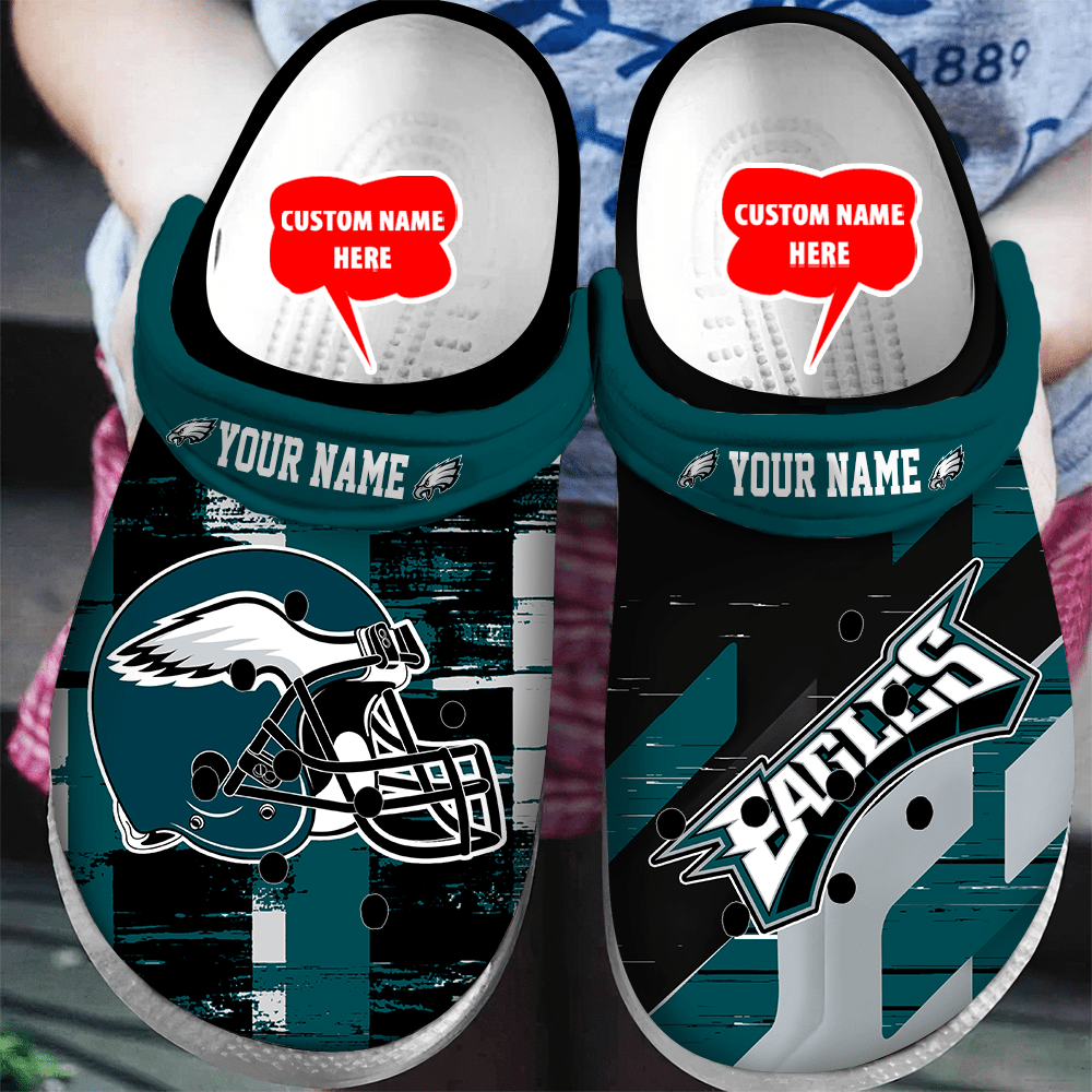 Philadelphia Eagles Personalized Limited Clog BGCR425