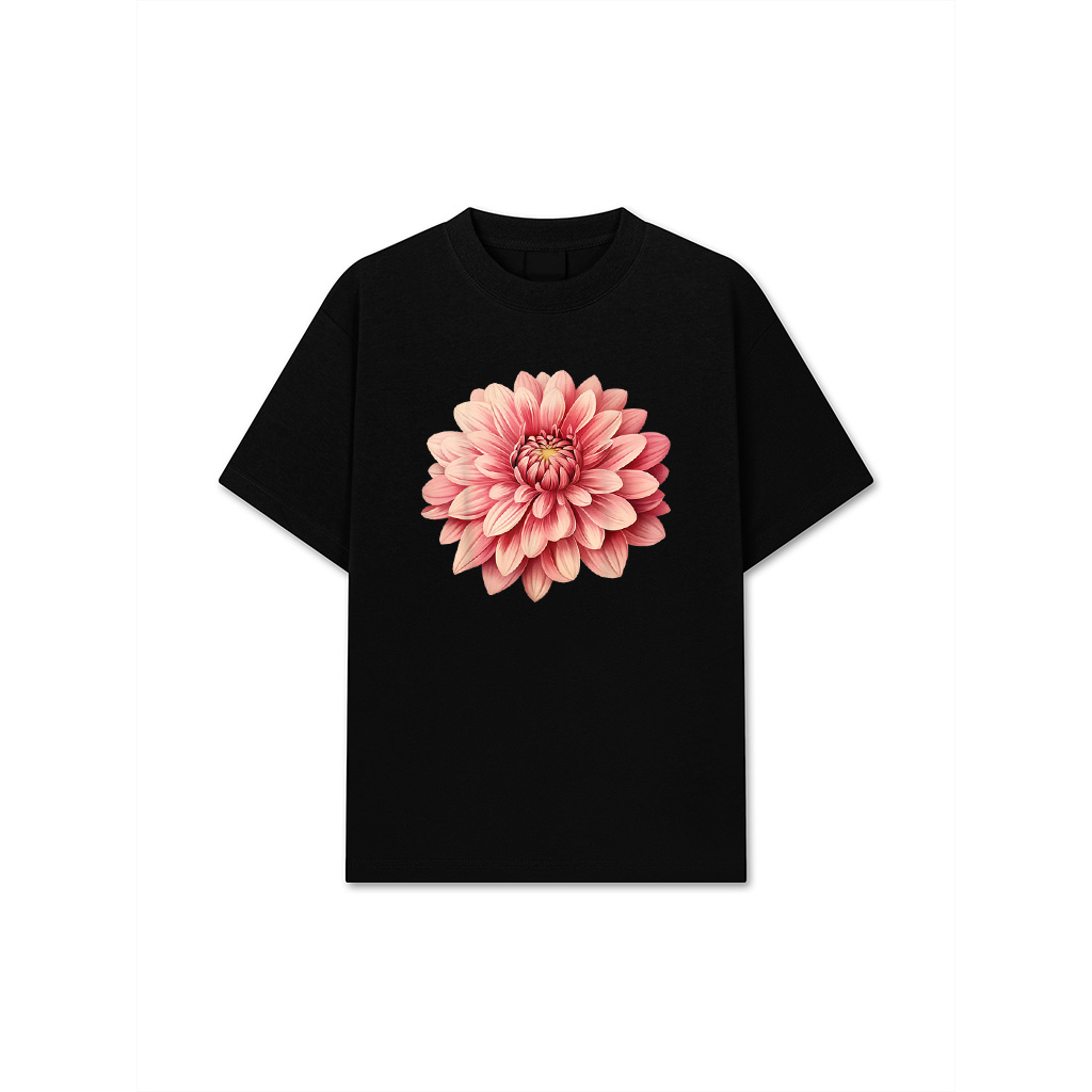 Pink Dahlia T-Shirt