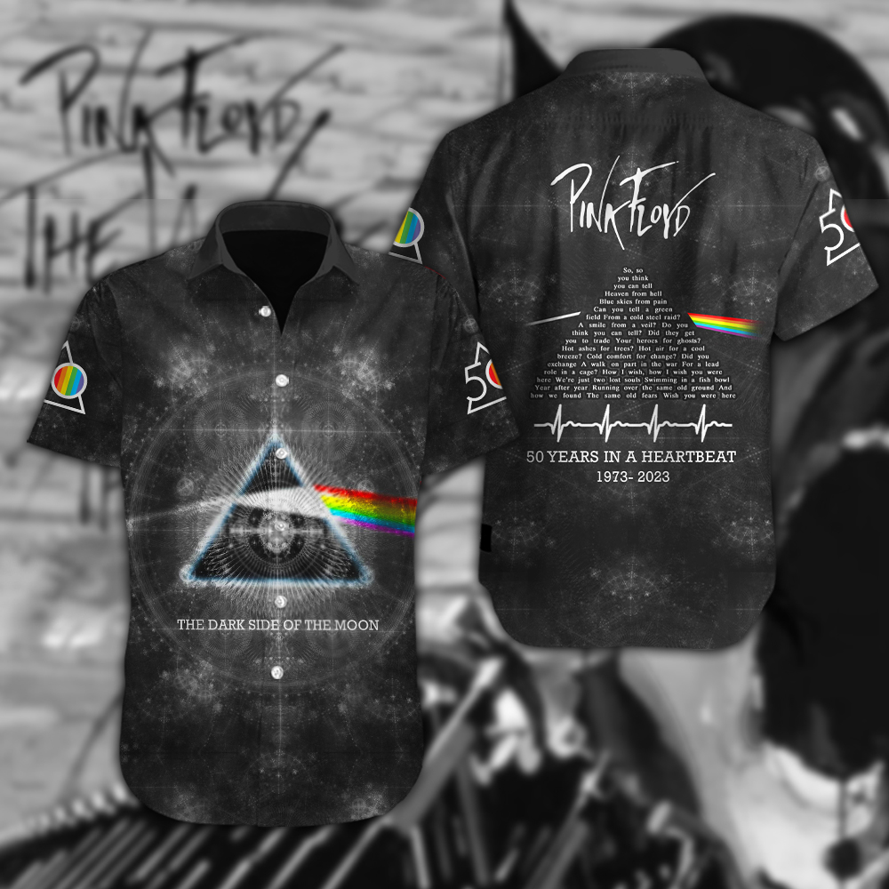 Pink Floyd Music Hawaiian Shirt Gifts For Fans