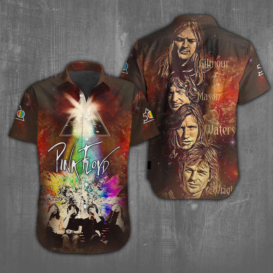 Pink Floyd Music Hawaiian Shirt Gifts For Fans