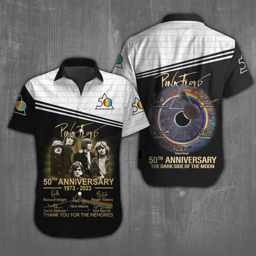Pink Floyd Music Hawaiian Shirt Gifts For Fans