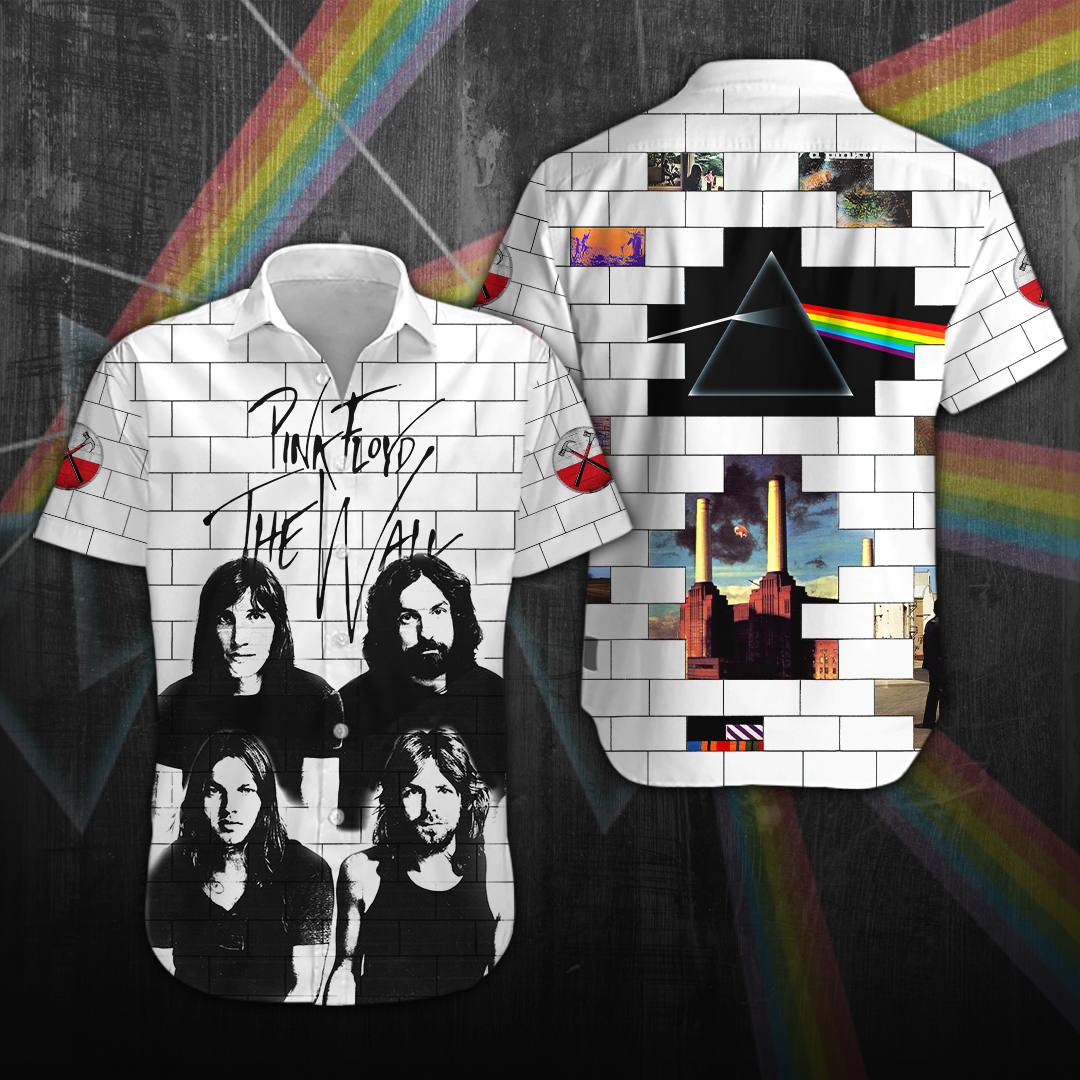 Pink Floyd Music Hawaiian Shirt Gifts For Fans