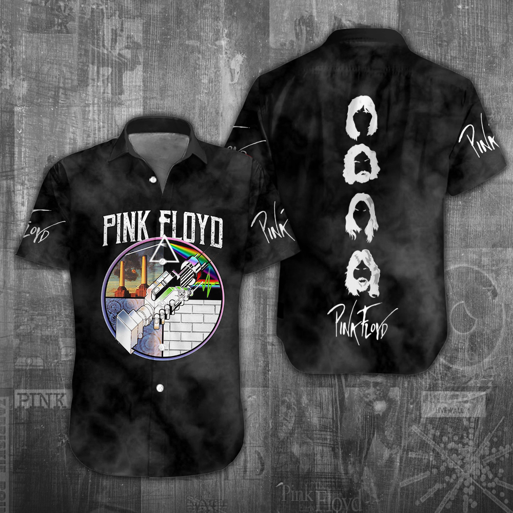 Pink Floyd Music Hawaiian Shirt Gifts For Fans