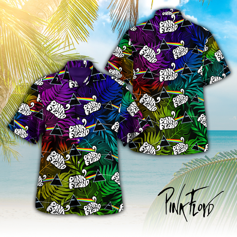 Pink Floyd Music Hawaiian Shirt Gifts For Fans