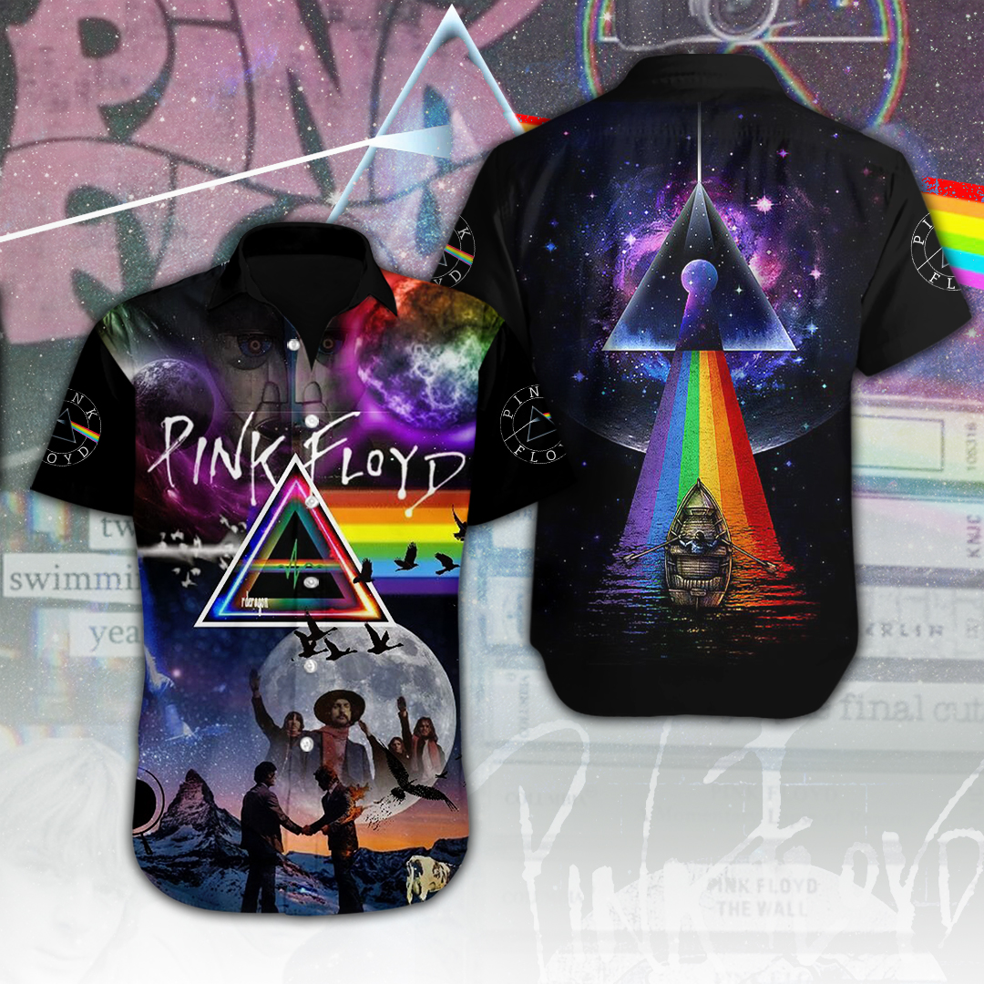 Pink Floyd Music Hawaiian Shirt Gifts For Fans