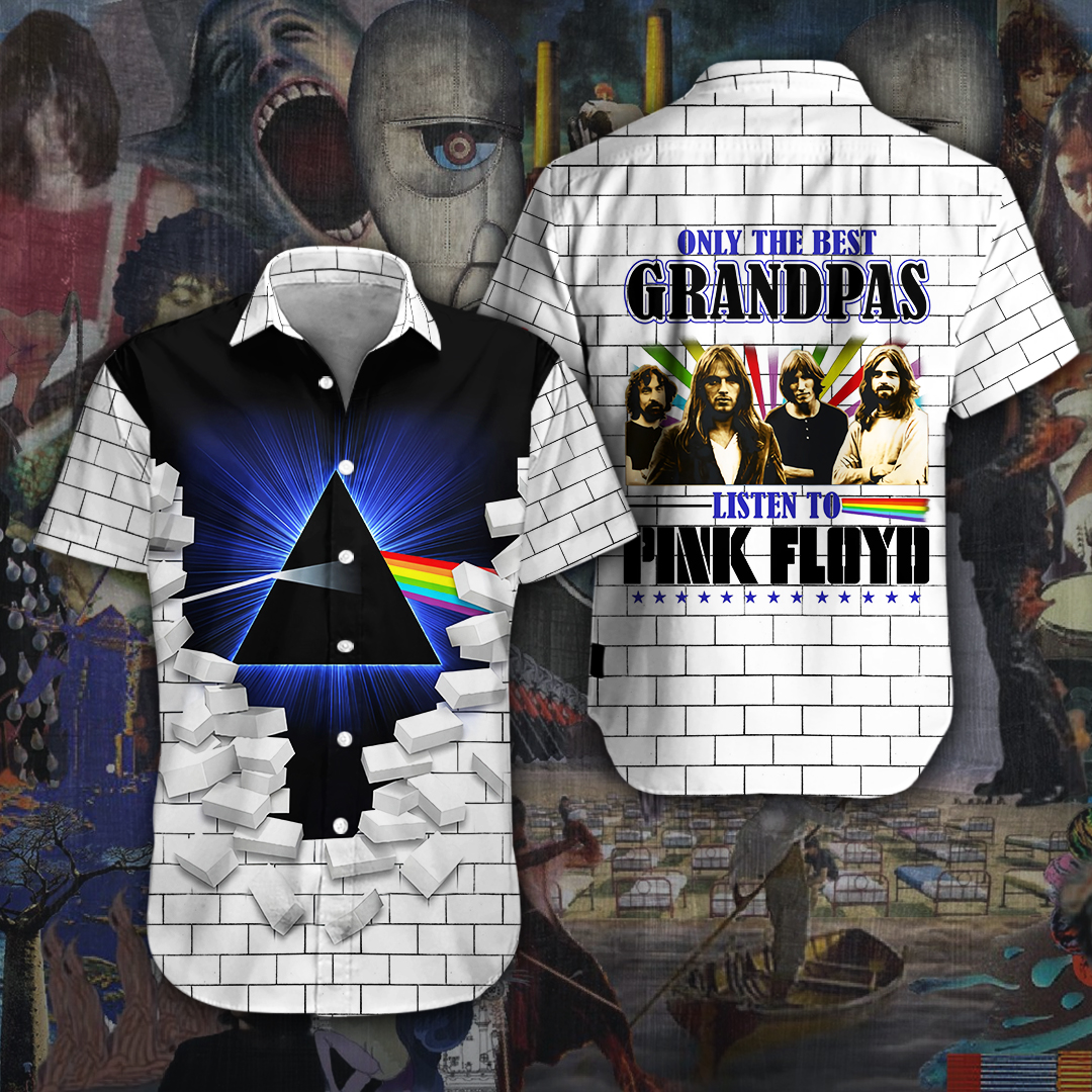 Pink Floyd Music Hawaiian Shirt Gifts For Fans