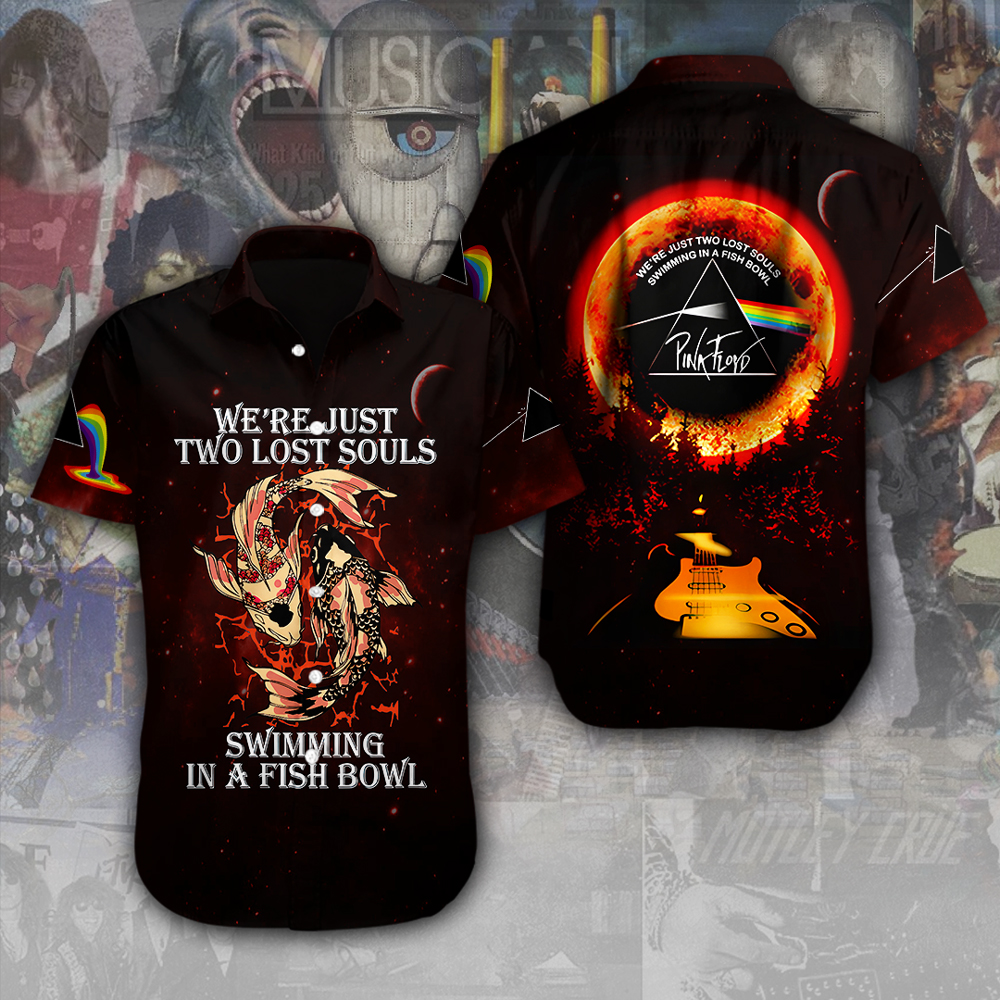 Pink Floyd Music Hawaiian Shirt Gifts For Fans