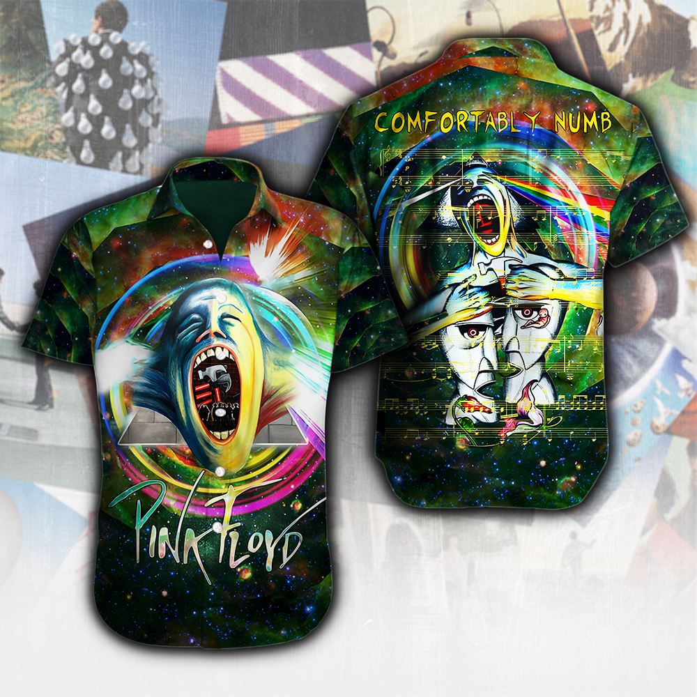 Pink Floyd Music Hawaiian Shirt Gifts For Fans