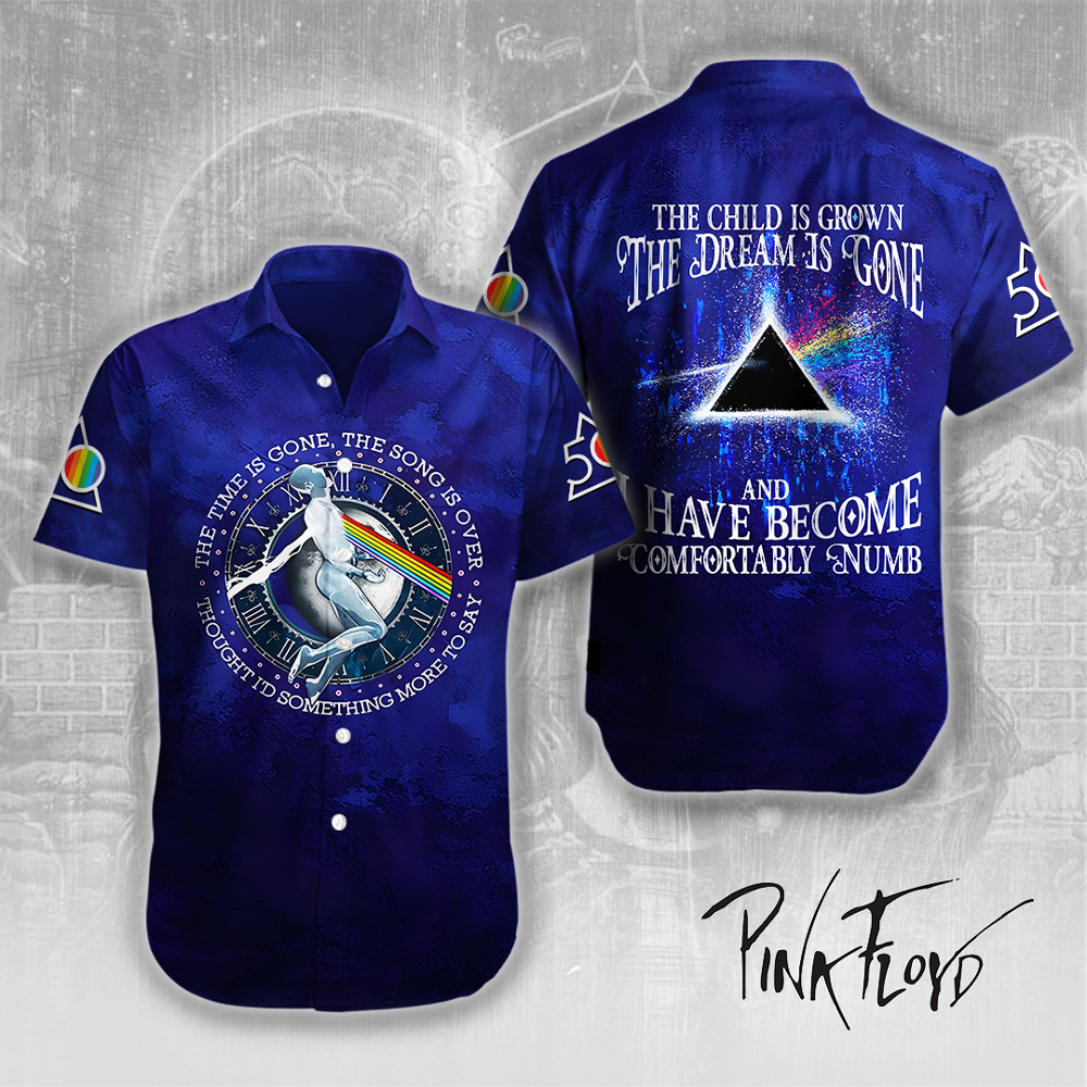 Pink Floyd Music Hawaiian Shirt Gifts For Fans