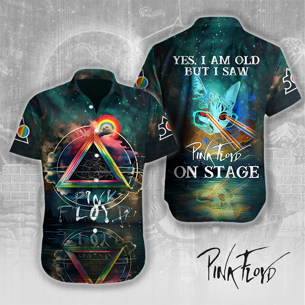 Pink Floyd Music Hawaiian Shirt Gifts For Fans