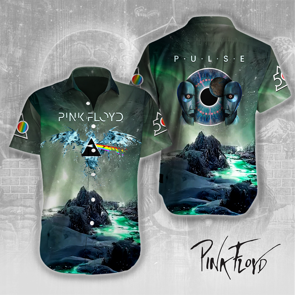 Pink Floyd Music Hawaiian Shirt Gifts For Fans