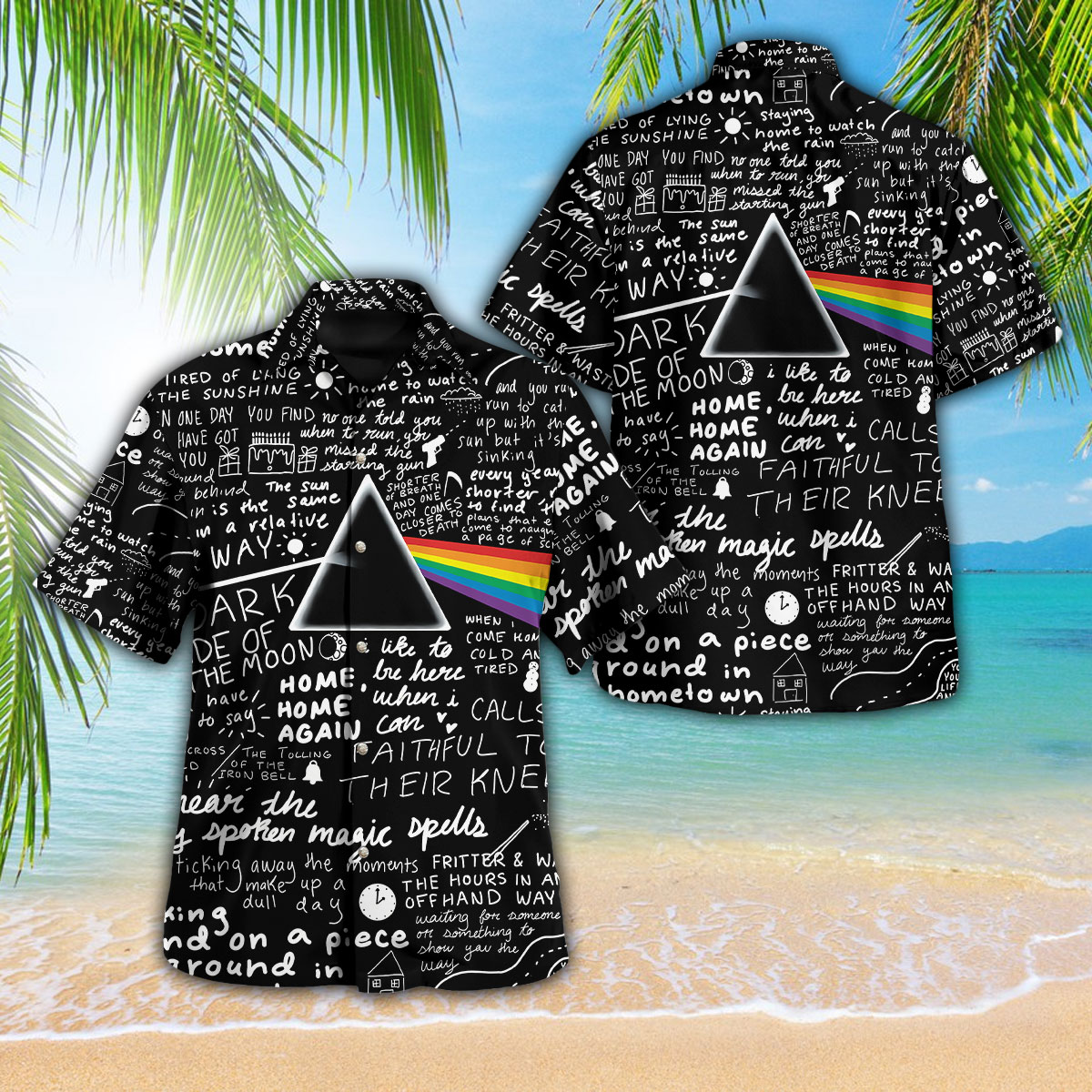 Pink Floyd Music Hawaiian Shirt Gifts For Fans