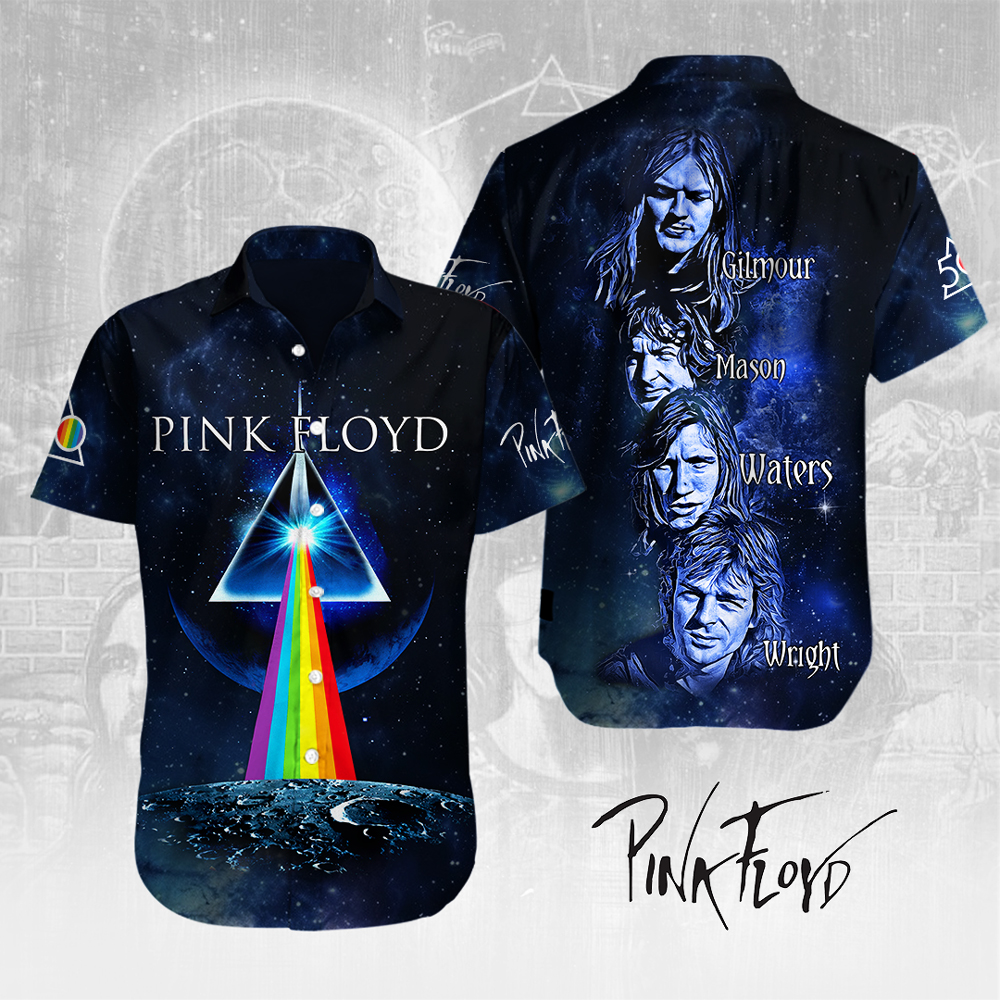 Pink Floyd Music Hawaiian Shirt Gifts For Fans