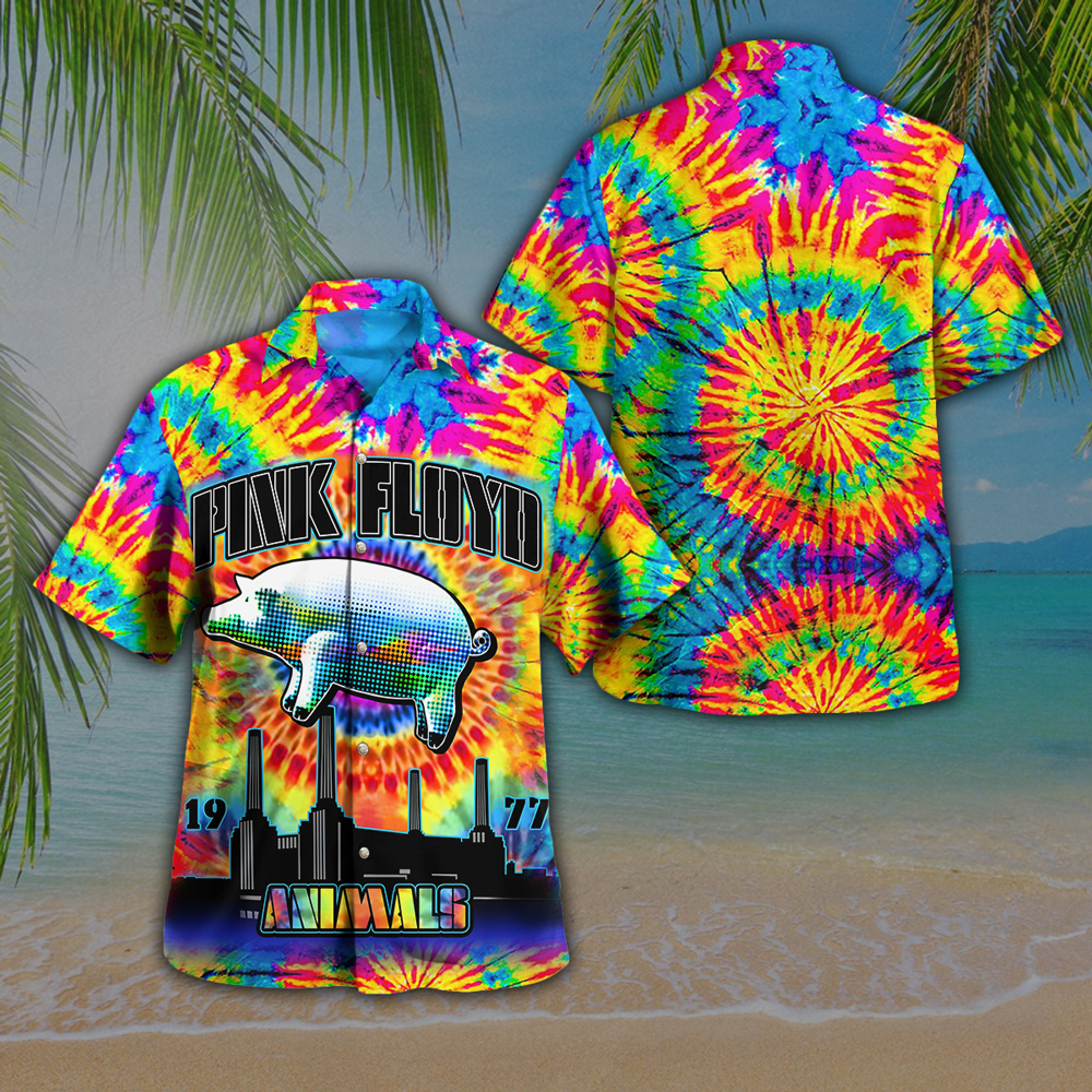 Pink Floyd Music Hawaiian Shirt Gifts For Fans