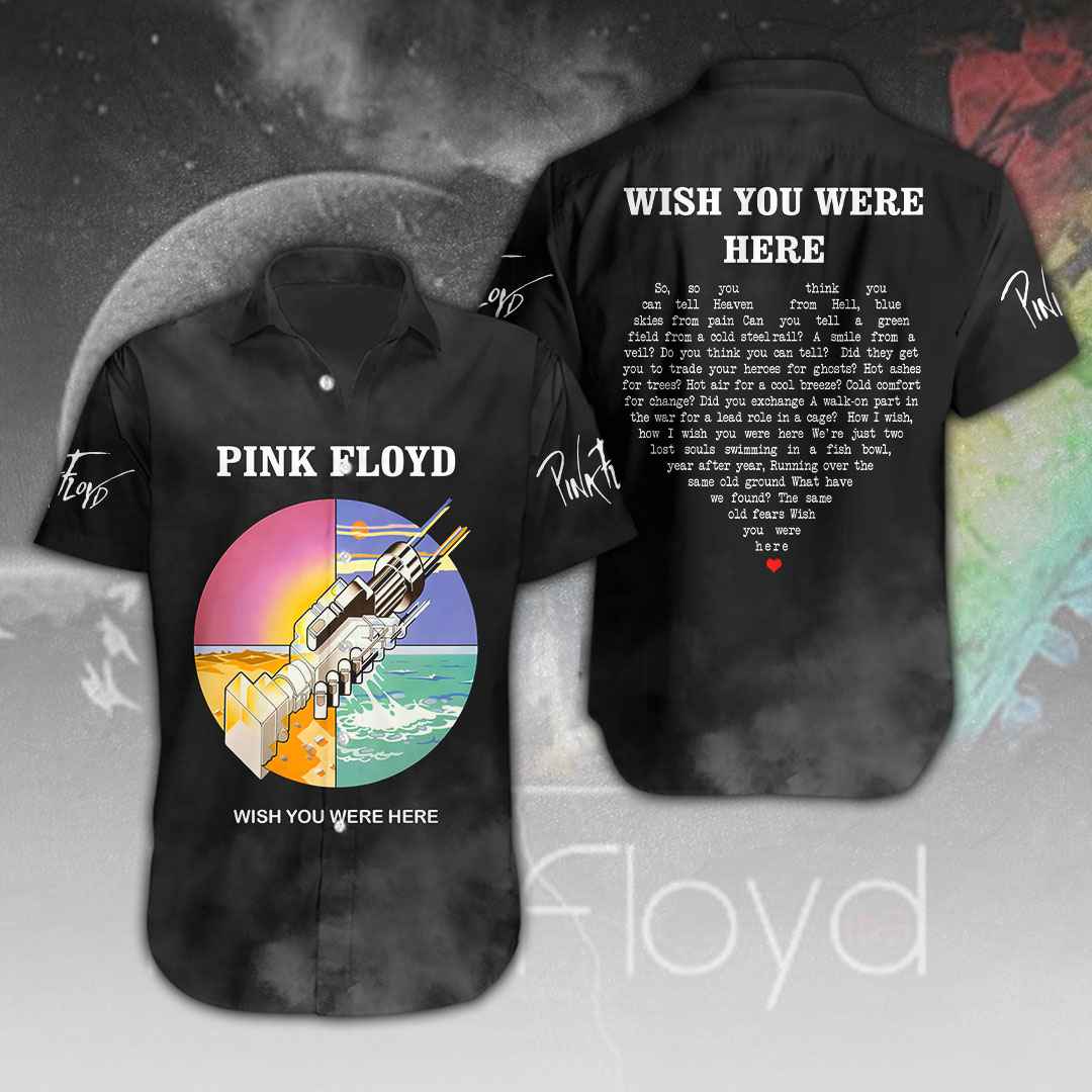 Pink Floyd Music Hawaiian Shirt Gifts For Fans
