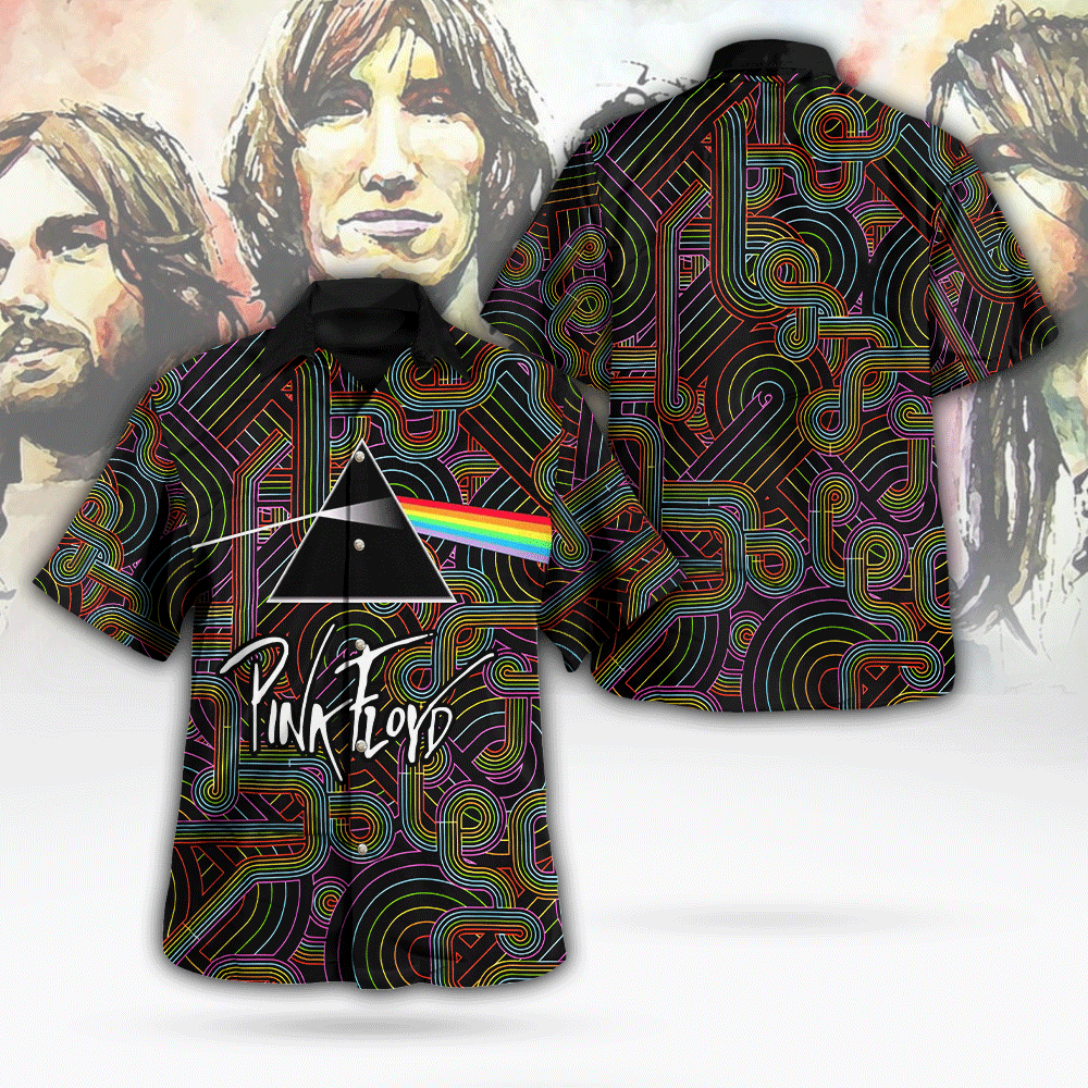 Pink Floyd Music Hawaiian Shirt Gifts For Fans
