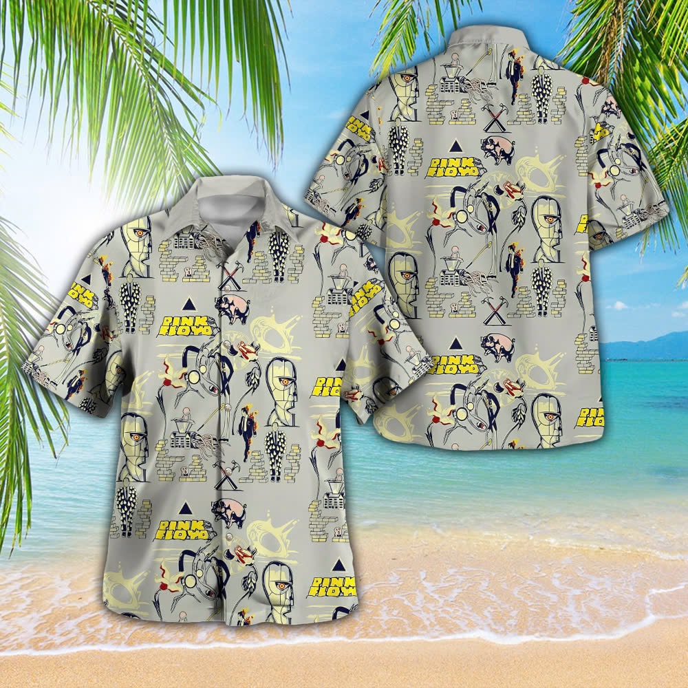 Pink Floyd Music Hawaiian Shirt Gifts For Fans