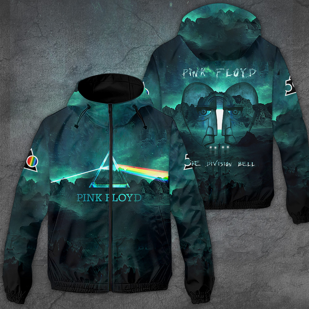Pink Floyd Music Style Windbreaker Jacket For Fans