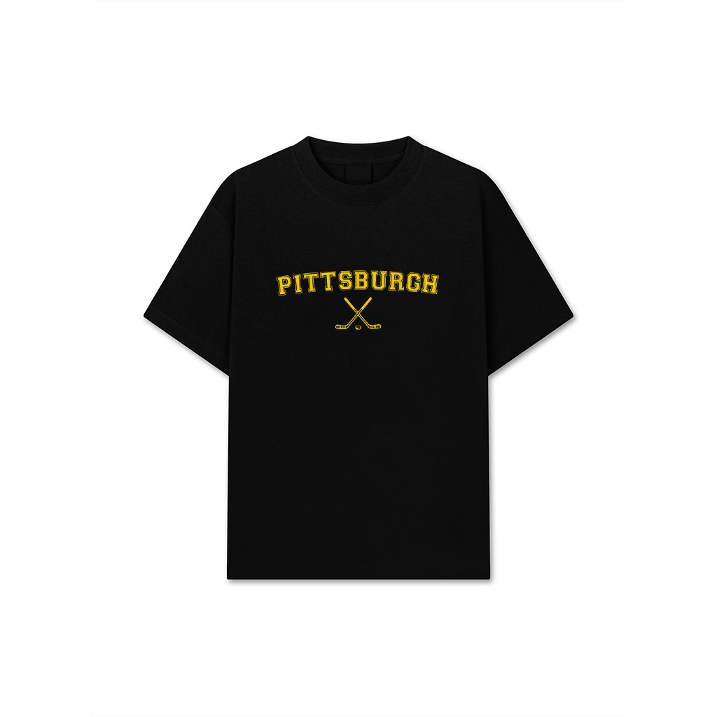 Pittsburgh Pennsylvania Hockey Player Shirt T-Shirt