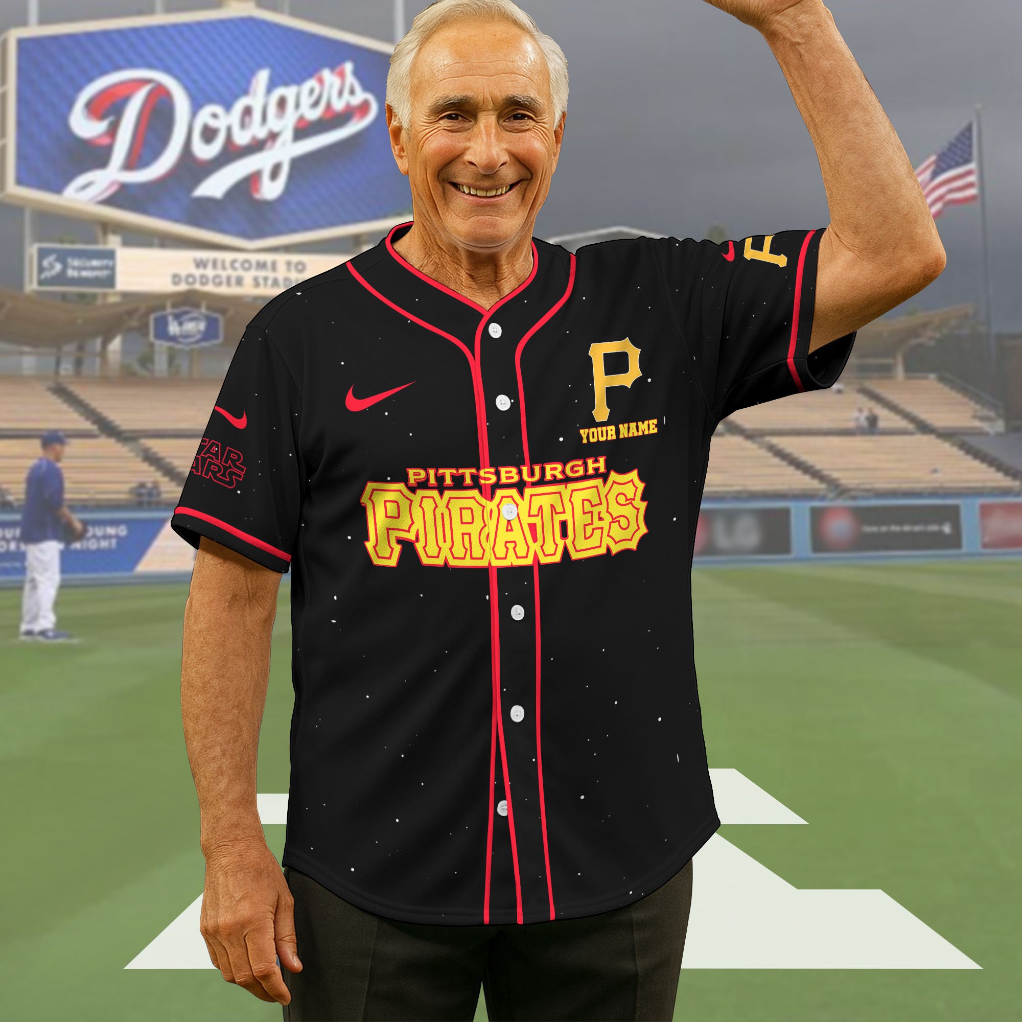 Pittsburgh Pirates Baseball Shirt X Star War , Baseball Jersey Editions Limited 2025 Custom Name, Sport Gifts