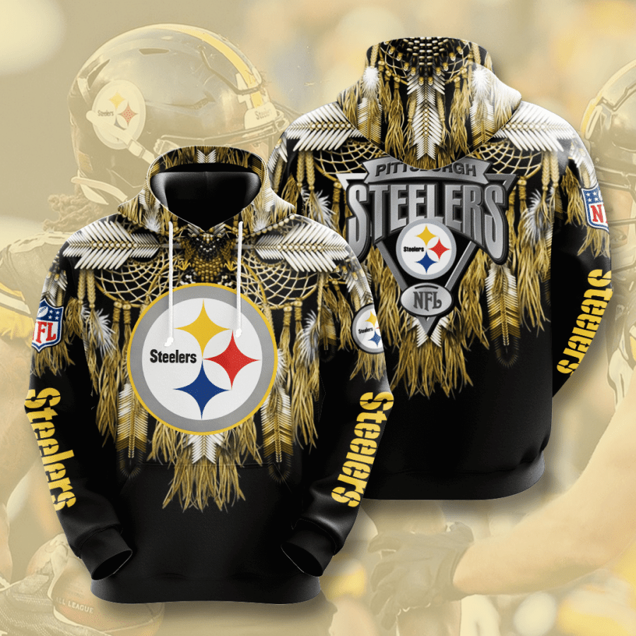 Pittsburgh Steelers 3D Hoodie