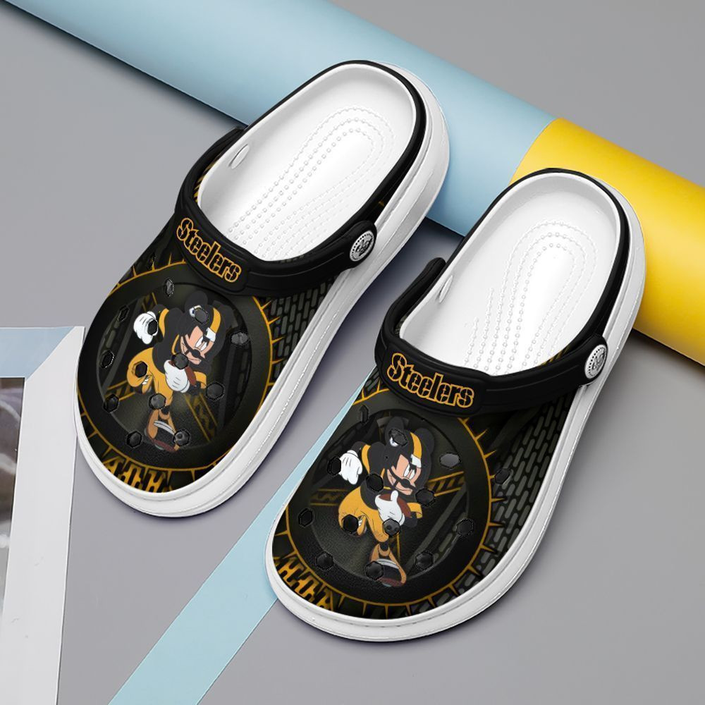 Pittsburgh Steelers Limited Clog 124