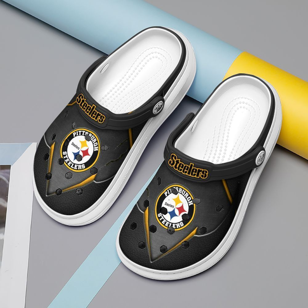 Pittsburgh Steelers Limited Clog 32