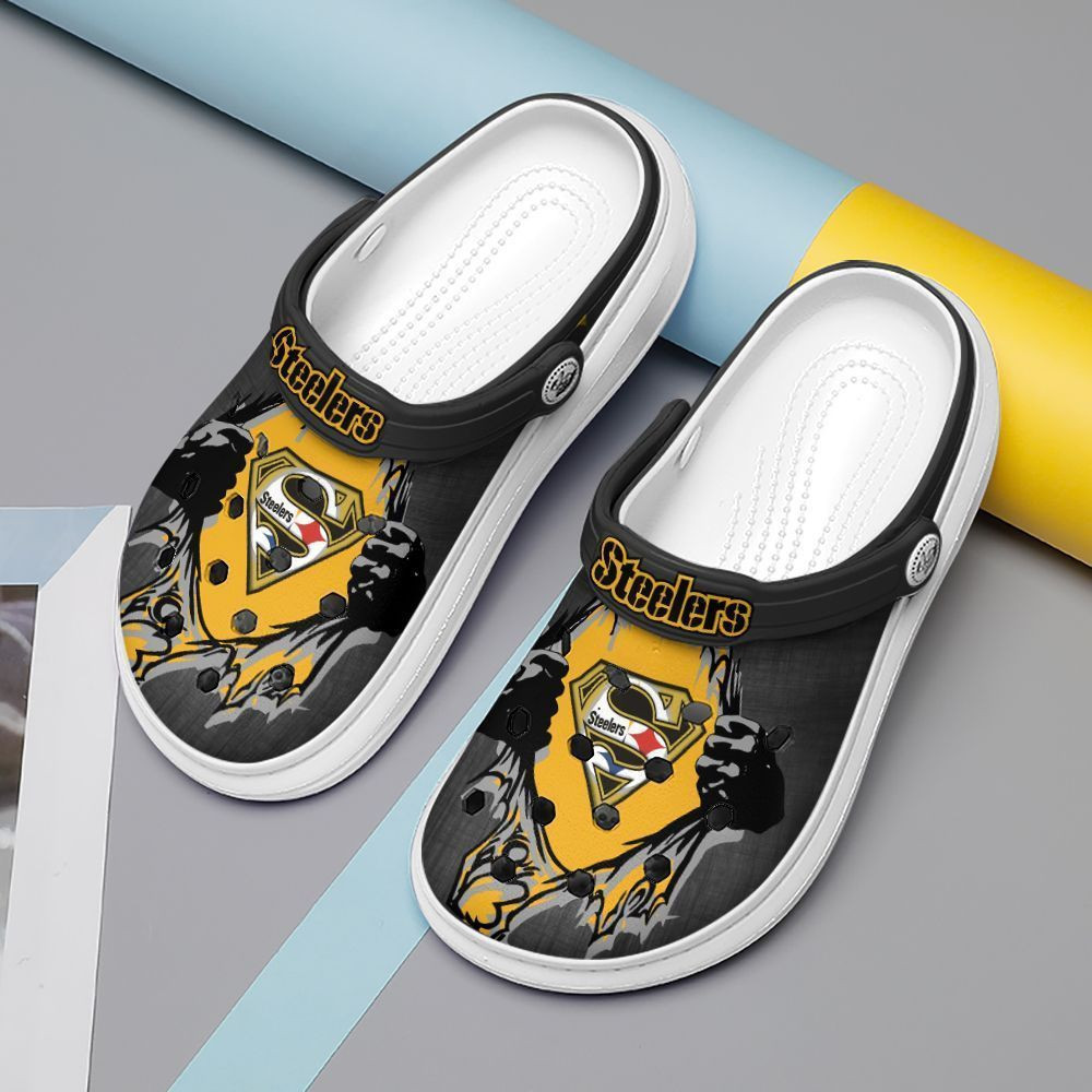 Pittsburgh Steelers Limited Clog 33