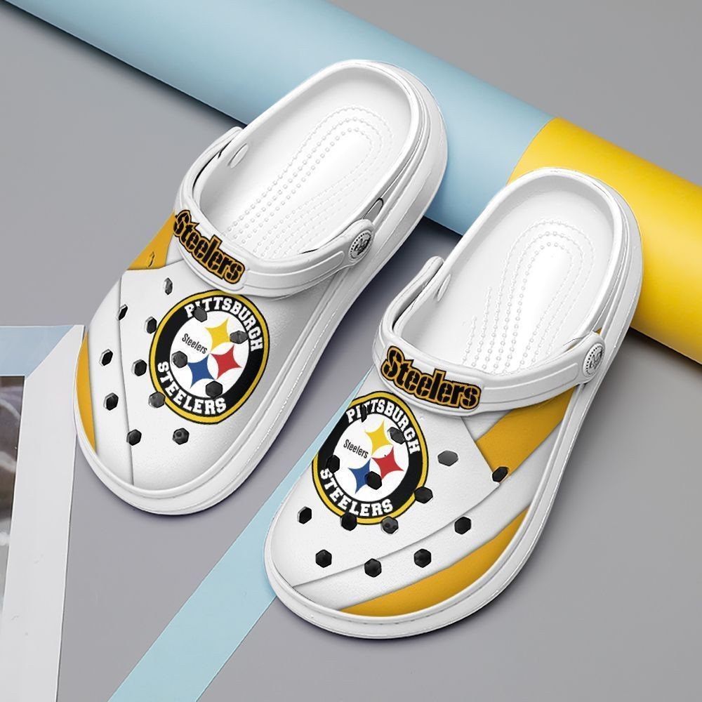 Pittsburgh Steelers Limited Clog 34