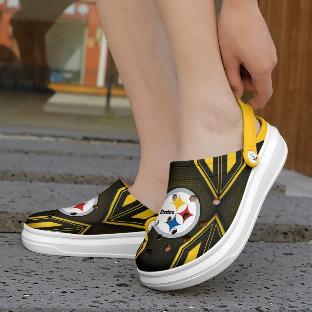 Pittsburgh Steelers Limited Clog 35