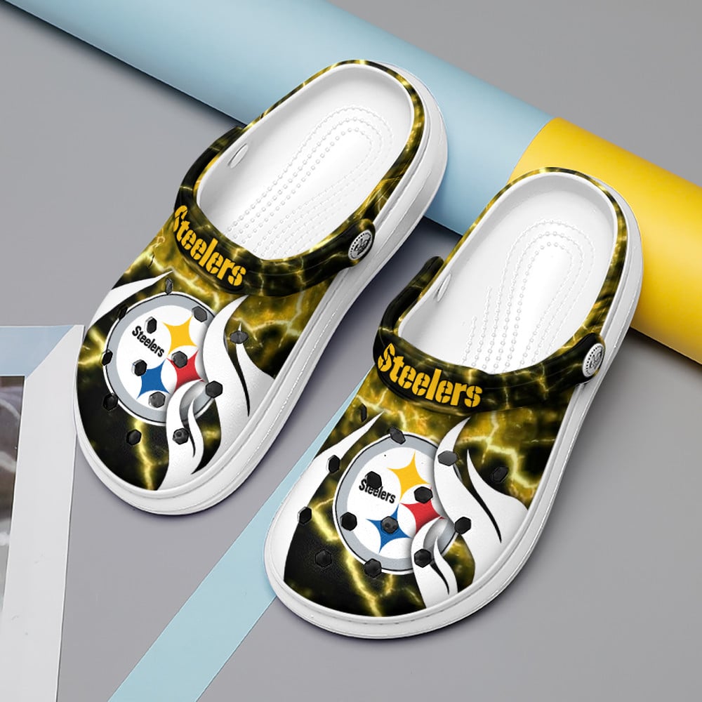 Pittsburgh Steelers Limited Clog BG306