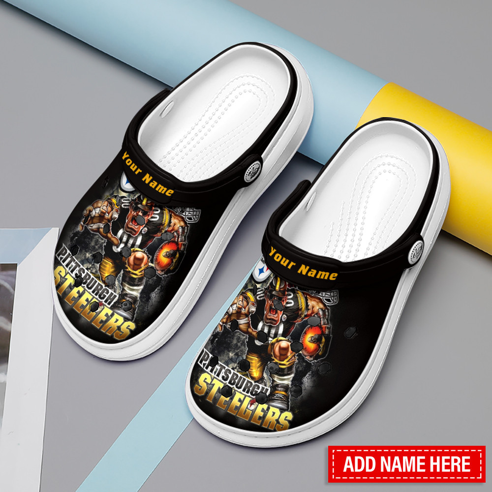 Pittsburgh Steelers Personalized Limited Clog BG122