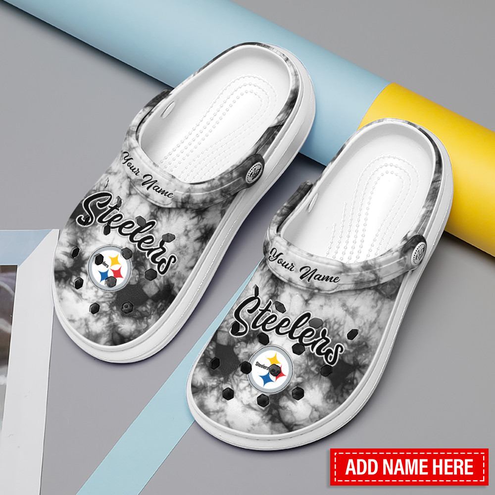 Pittsburgh Steelers Personalized Limited Clog BG329