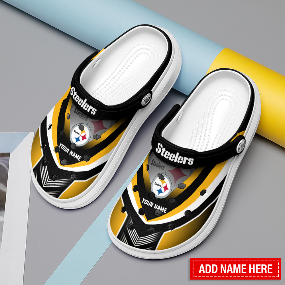 Pittsburgh Steelers Personalized Limited Clog BG67