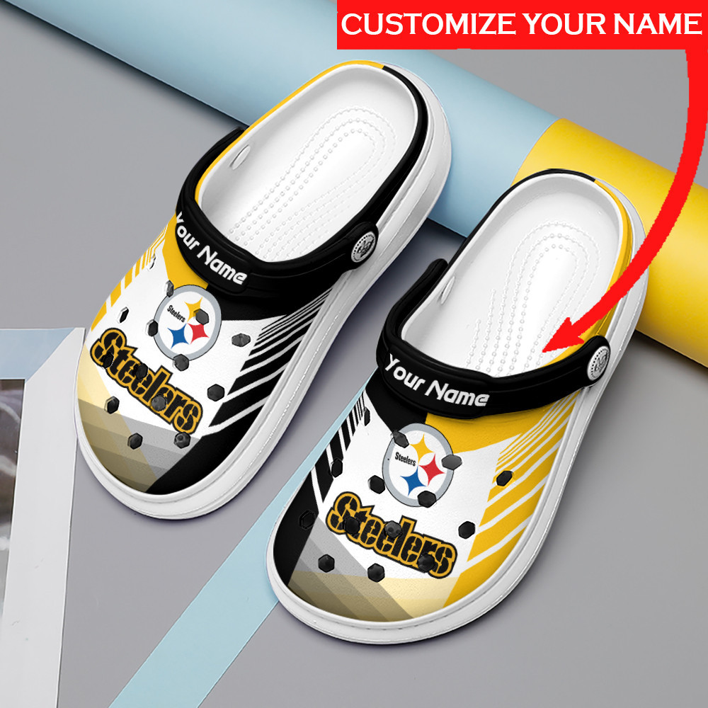 Pittsburgh Steelers Personalized Limited Clog BG83