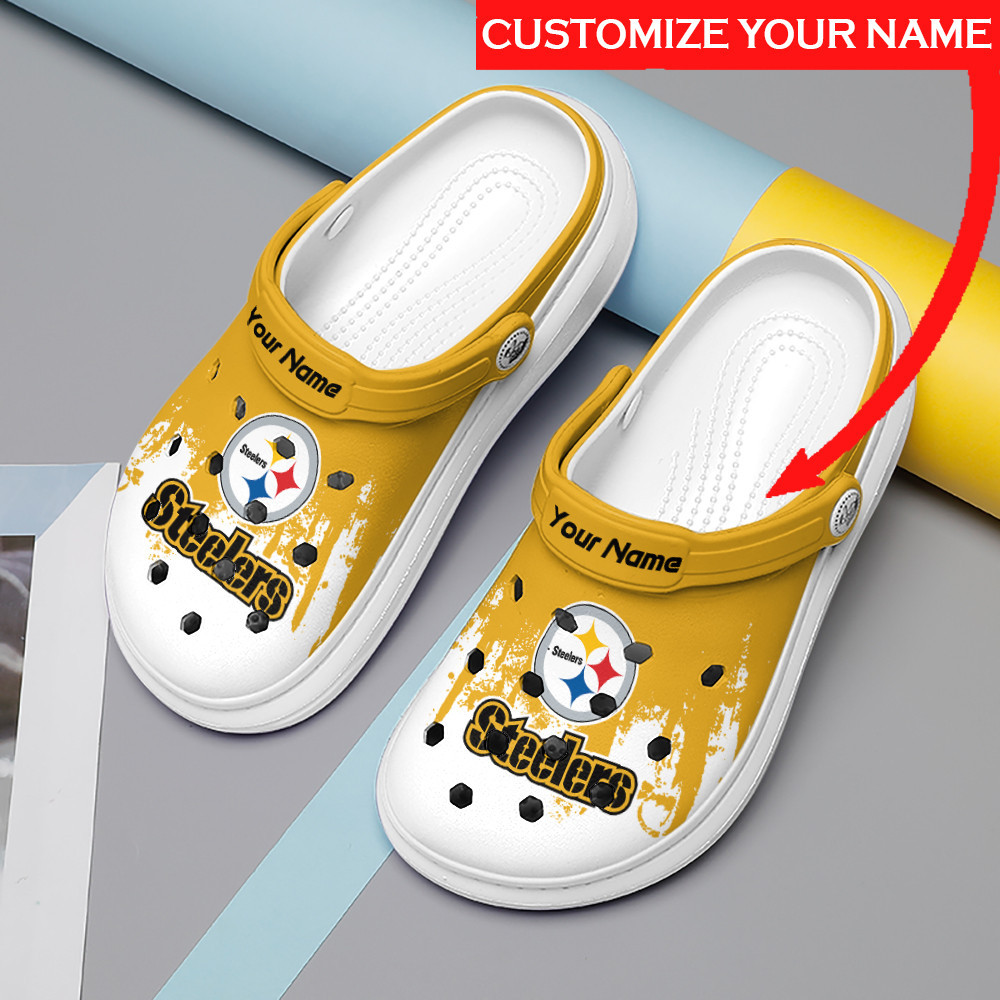 Pittsburgh Steelers Personalized Limited Clog BG97