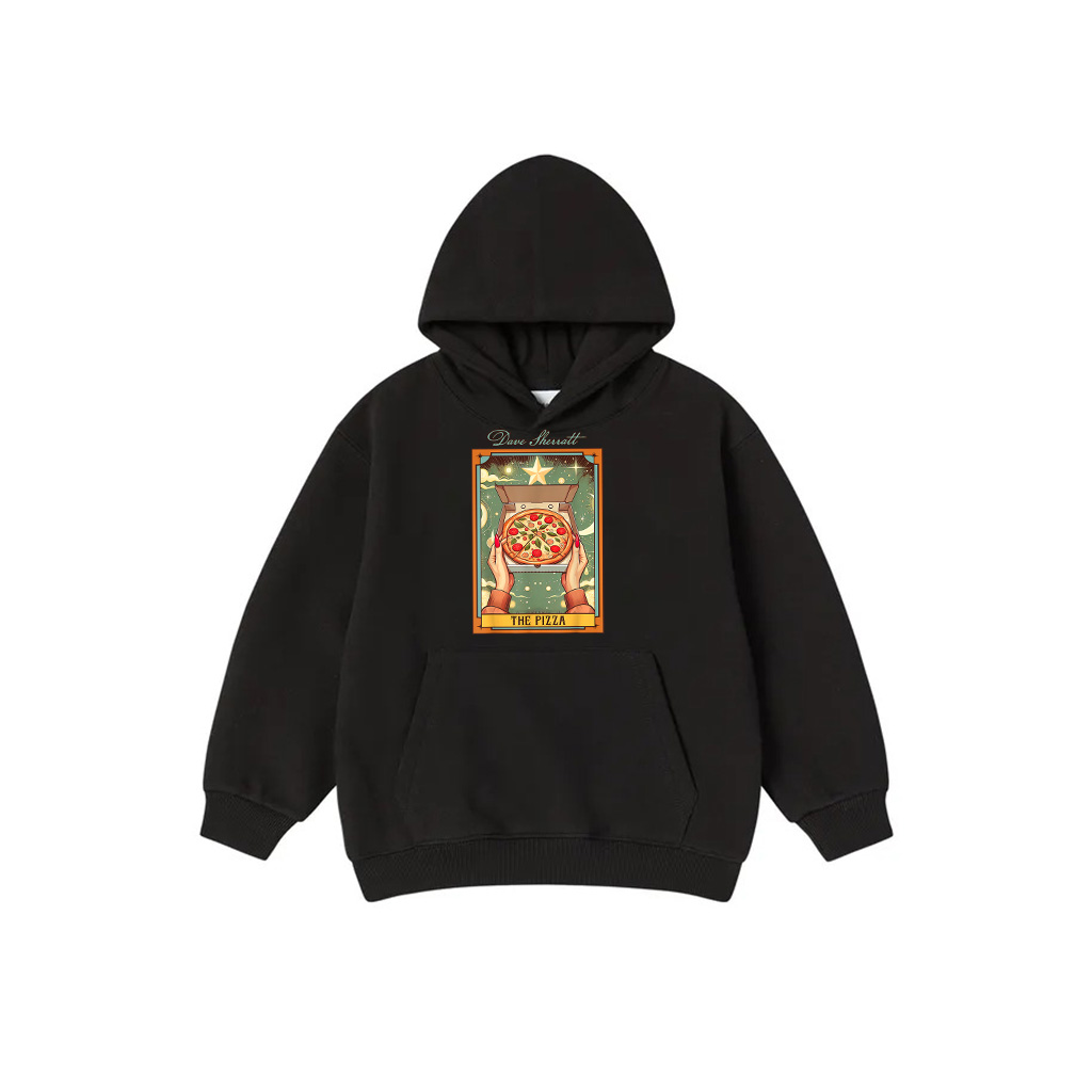 Pizza Lover Pizza Food Lover Foodie The Pizza Tarot Card Hoodie
