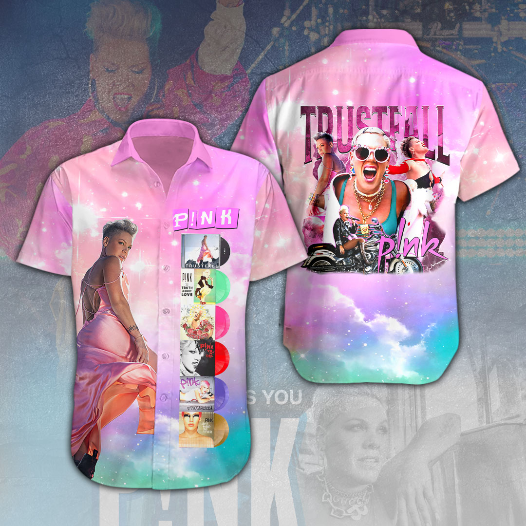 Pnk Music Hawaiian Shirt Gifts For Fans