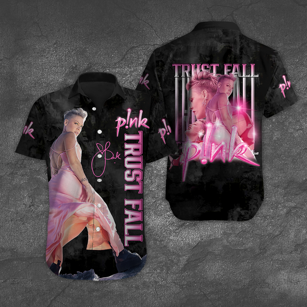 Pnk Music Hawaiian Shirt Gifts For Fans