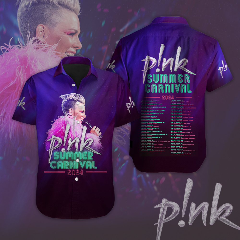 Pnk Music Hawaiian Shirt Gifts For Fans